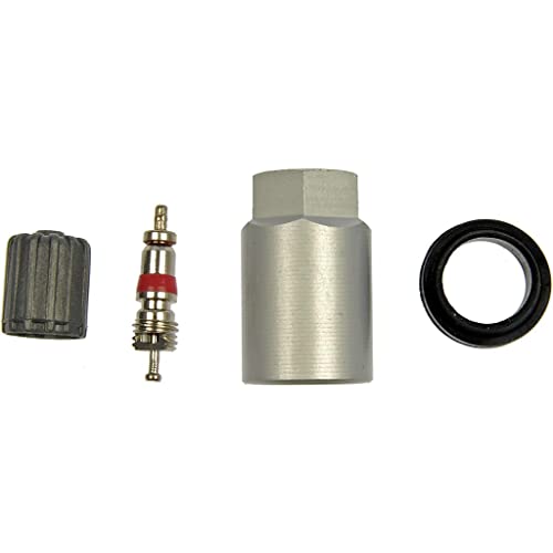 KarParts360 for Mercedes-Benz E350/E550 2010-2012 Tire Pressure Monitoring System | Plastic Cap | Black Cap | Rubber Grommet | Standard Mounting