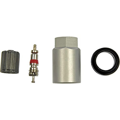 KarParts360 for Mercedes-Benz E350/E550 2010-2012 Tire Pressure Monitoring System | Plastic Cap | Black Cap | Rubber Grommet | Standard Mounting