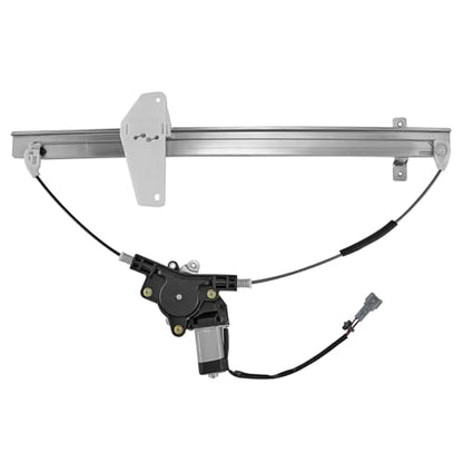 BDFHYK 748-981 Rear Right Window Regulator with Motor - size: Rear Right, style: 2005-2015 Nissan Armada Titan