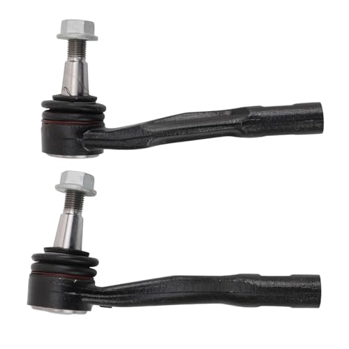 TRQ Front Outer Tie Rod Set - style: PSA74595