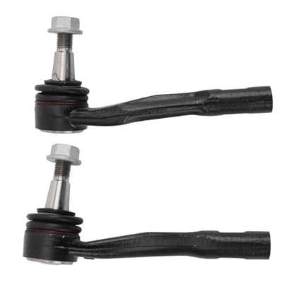 TRQ Front Outer Tie Rod Set - style: PSA74595