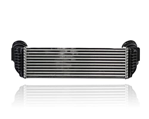 Intercooler - Pacific Best Inc. Compatible/Replacement for BM3012100 14-16 BMW x5 3.0L Gas/Diesel, 11-13 x5 3.0L Gas, 15-16 x6 3.0L, 08-14 x6 xdriver 35i Turbocharger