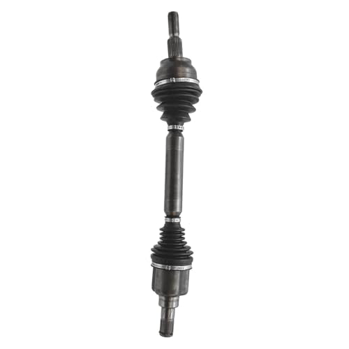Detroit Axle - 2.0L Front Knuckle CV Axle for 2012-2018 Ford Focus - size: 2UX47870/Pair