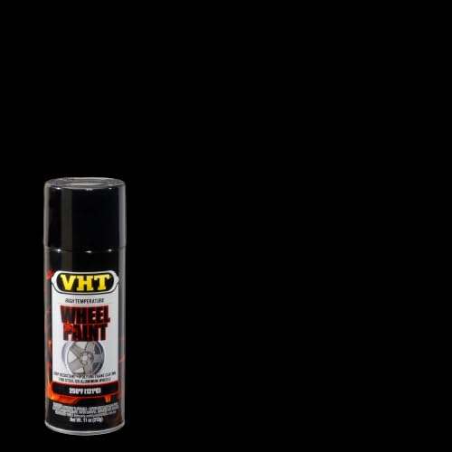 VHT Wheel Paint, Gloss, Black, 11 oz - color: Black, size: 1 Count (Pack of 1), style: Coating