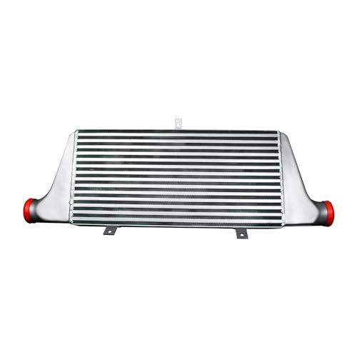 600X 280X 76mm CORE INTERCOOLER for R32 R33 S13 S15 S14 SR20 RB25 TURBOCHARGER,Replacement Intercooler, aluminum Intercooler