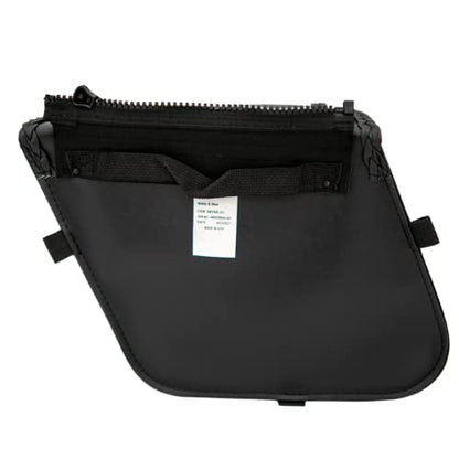 Dowco Willie & Max Compact Slant Saddlebags, 20L total capacity