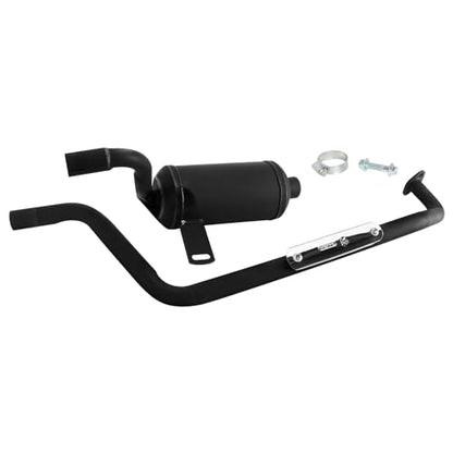 TDPRO 28mm Upgrade Exhaust Pipe Muffler for GY6 125cc 150cc ATV Quad Dirt Pit Bike Motorcycle Scooter