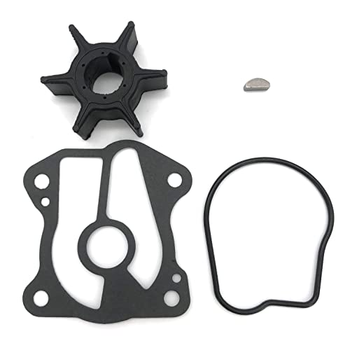 06192-ZV7-000 Water Pump Impeller Kit for Honda 25 30 HP 4 Stroke - size: BF25/30