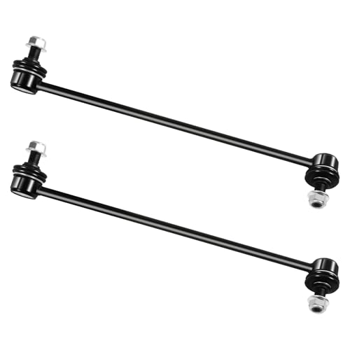 Sway Bar Front Stabilizer End Links Compatible with Hyundai for Santa Fe & Veracruz 2007-2012, 2011-2013 for Sorento, K750204 K750205 2Pcs - size: K750204 K750205