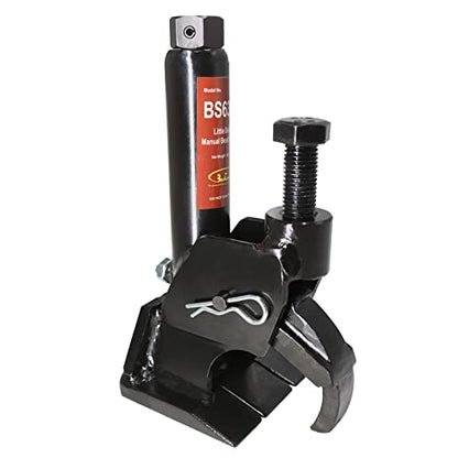 BESTOOL Manual Tire Bead Breaker with Two 12-Inch Pry Bars - color: with Crowbars