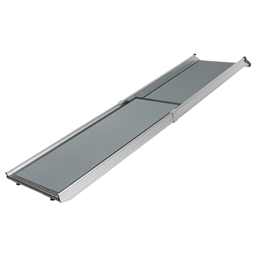 PetSafe Happy Ride Extra Long Telescoping Dog Ramp, Portable Pet Ramp for Cars, Trucks & SUVs with Adjustable Sizing - size: X-Large