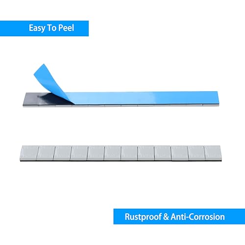 1/4 oz,0.25 oz, Grey,360 pcs/Box Wheel Adhesive Stick-on Weight Slim Style WW-025SGb - color: Grey, size: 0.25oz - 360 pcs