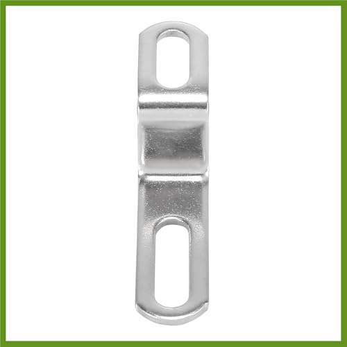 20mm 30mm 0.8" 1.18" Motorcycle Exhaust Pipe Bracket Z Shape Muffler Mounting Clamp Stainless Steel Silver Tone Vehicle Components