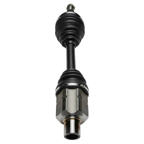 Detroit Axle - Front CV Axle for 2012-2019 Ram 1500 Ram 1500 Classic - size: 107B_AX-NEW/Single