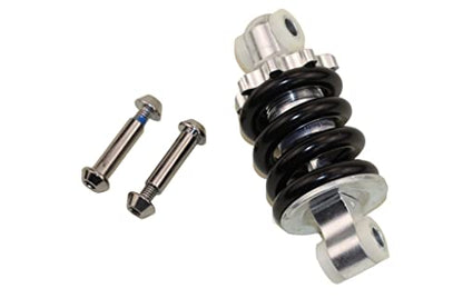 Trkimal Rear Shock Suspension Spring, Rear Shock Absorber for Gas Scooter Electric Bike Minimoto Dirt Bike ATV Quad Mini Pocket Bike Mountain bike (100MM/1200LB) - size: 100 mm/544 kg