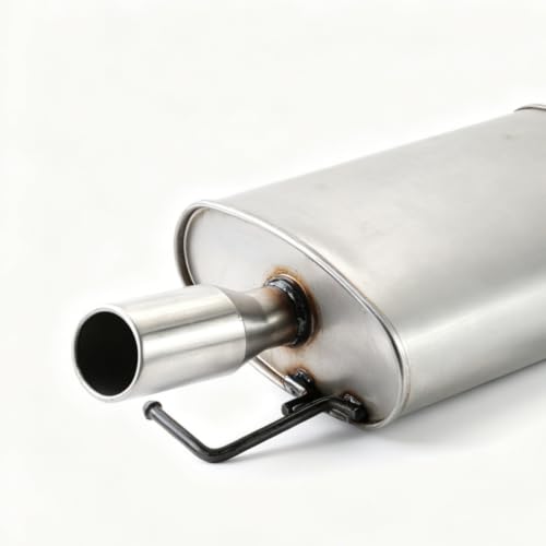 53943 Right Rear Exhaust Muffler for 2011-2018 Ford Explorer 3.5L E38H - size: Right Ford Explorer 3.5L 2011-2018