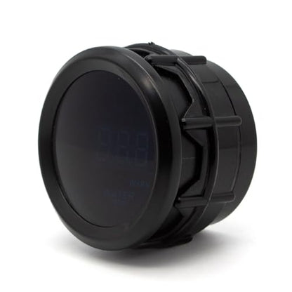 Car Digital Gauge 52mm Blue LED Automobile Meter… (Water Temp 104-302F) - style: Water Temp 104-302F