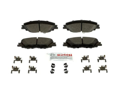 BOSCH BE2176H Blue Ceramic Disc Brake Pad Set with Hardware - Front