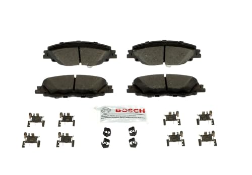 BOSCH BE2176H Blue Ceramic Disc Brake Pad Set with Hardware - Front