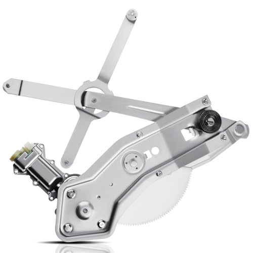 A-Premium Front Driver Side Power Window Regulator with Motor (2-Pin) - style: Front Driver(LH)