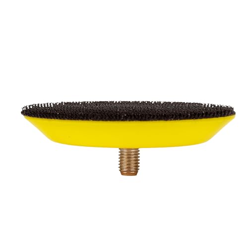 8 pcs 3 inch 5/16"-24 Thread Hook and Loop Backing Pad for Mini Air Sander Polisher - color: Hook and Loop, size: 3 inch 5/16"-24 Thread
