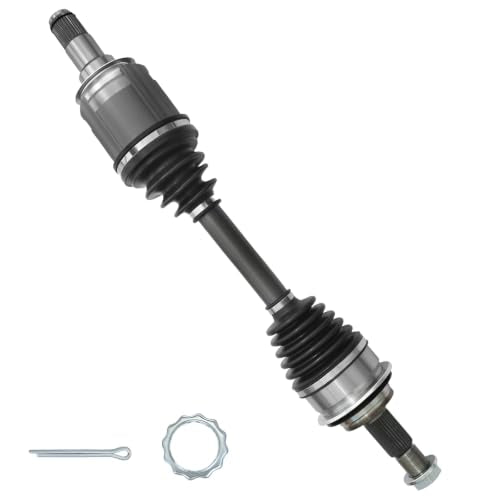 NCV69170 Front CV Axle Fit for Toyota 05-20 Tacoma, 03-22 4Runner, - size: NCV69170