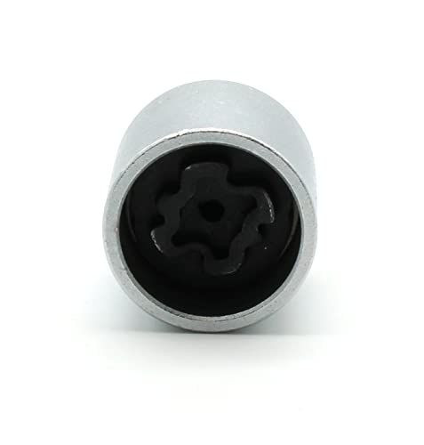 TEMO 534 Anti-Theft Wheel Lock Lug Nut Removal Socket Key for VW Audi VAG - size: Model 534 (1 Piece)