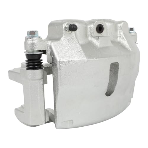 cciyu Front Left & Right Disc Brake Calipers With Bracket 18B4861 18B4860 - size: Front[18B4861+18B4860]