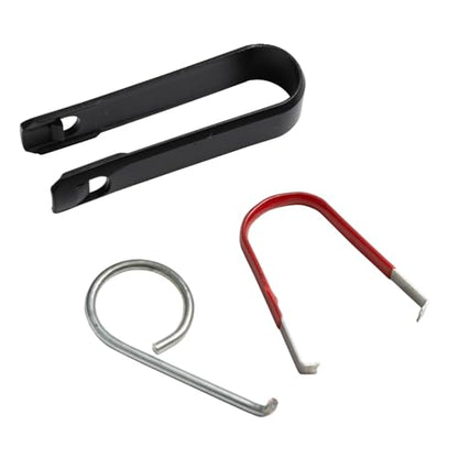 StanceMagic 3pc Wheel Center Cap Removal Tool Steel Hook Trim Puller - size: Removal Tool Set