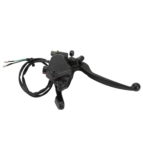 WOOSTAR 7/8" 22mm Thumb Throttle with Dual Brake Lever Assembly Replacement for 50cc 70cc 90cc 110cc 125cc 150cc 200cc 250cc 4 Wheeler Quad ATV Go Kart