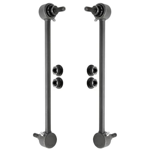 Detroit Axle FWD 4pc Sway Bar Link for 14-17 Jeep Cherokee without Off-Road - size: 4S50240/Group