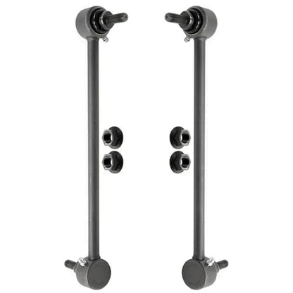 Detroit Axle FWD 4pc Sway Bar Link for 14-17 Jeep Cherokee without Off-Road - size: 4S50240/Group