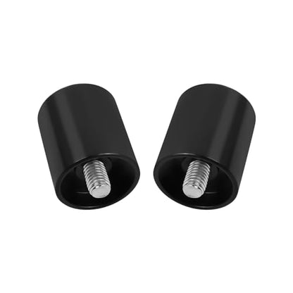Motorcycle Handle Bar End Grips Plug Weights Hand Grips Plug Caps Replacement for Kawasaki Ninia400 Ninja 400 ABS ZX10R ZX6R ZX9R Z1000