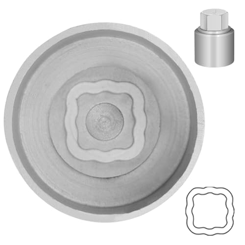 Type J Wheel Locking Nut Key for Land Rover, Lug Nut Removal Tool - size: Socket J