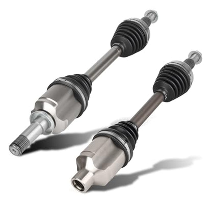 2PCs Front CV Axle Shaft Assembly for 2007-2017, 2.5L 3.6L