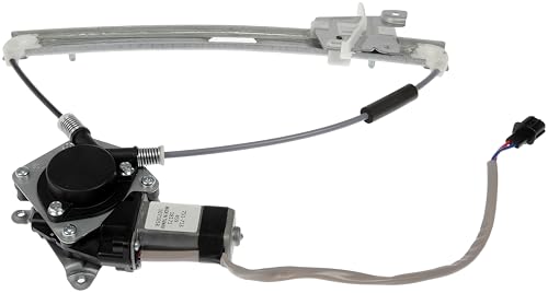 Dorman 751-713 Rear Passenger Side Power Window Regulator and Motor Assembly Compatible with Select Ford / Mazda / Mercury Models - style: Passenger Side