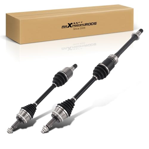 maXpeedingrods Pair Front Left and Right CV Axle Assembly for Toyota Camry - color: 66-5245 66-5247 Left & Right