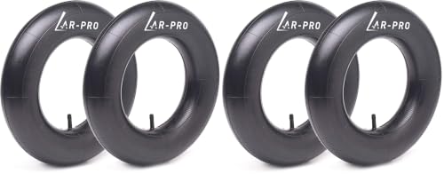 AR-PRO 4.80/4.00-8" Heavy Duty Replacement Inner Tube with TR-13 Straight Valve Stem (4-Pack) - for Wheelbarrows, Mowers, Hand Trucks and More - size: 4.80/4.00-8(TR-13) (Pack of 2)