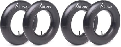 AR-PRO 4.80/4.00-8" Heavy Duty Replacement Inner Tube with TR-13 Straight Valve Stem (4-Pack) - for Wheelbarrows, Mowers, Hand Trucks and More - size: 4.80/4.00-8(TR-13) (Pack of 2)