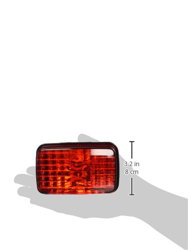 Yamaha 3FA847100000 Taillight Unit Assembly