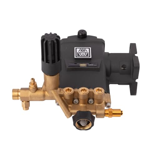 AAA 3700 PSI 2.5 GPM Horizontal Replacement Pressure Washer Pump Kit, 90037