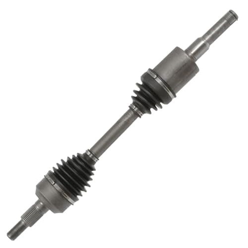 Detroit Axle - 2.4L Front CV Axles for 2010-2017 Chevrolet Equinox - size: R-2X1700055/Pair