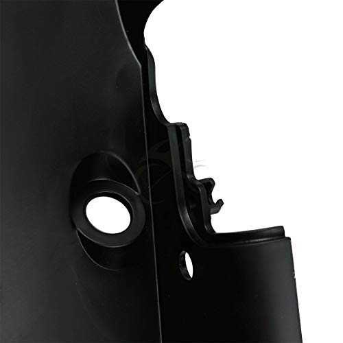 TCT-MT Speedometer Cover Inner Fairing Fit For Harley H-D Touring Electra Street Glide 2008-2013 Harley FLHX FLHTC FLHTCU Models 1996-2007 FLHT FLHTC FLHTCU FLHX - color: Black, size: Inner Fairing