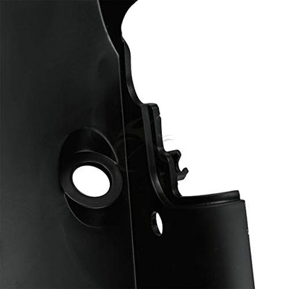TCT-MT Speedometer Cover Inner Fairing Fit For Harley H-D Touring Electra Street Glide 2008-2013 Harley FLHX FLHTC FLHTCU Models 1996-2007 FLHT FLHTC FLHTCU FLHX - color: Black, size: Inner Fairing