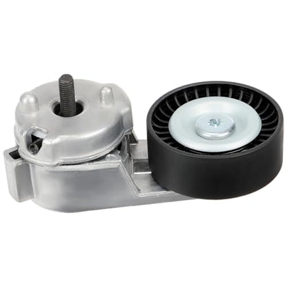 Belt Tensioner Assembly with Pulley Fit for Jeep Wrangler 4.0L 2000-2006, Grand Cherokee 4.0L 1999-2004, Replace# 04854089A, 04854089AB - size: 04854089A