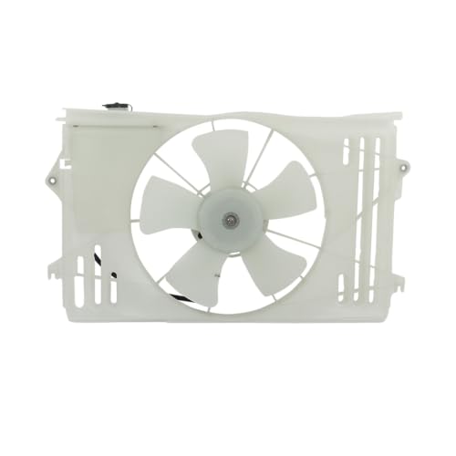 marddpair Radiator Cooling Fan 620-546 Replacement for Toyota Matrix Corolla 2003-2008 Replacement for Pontiac Vibe 1.8L 2003-2004 312-55016-120
