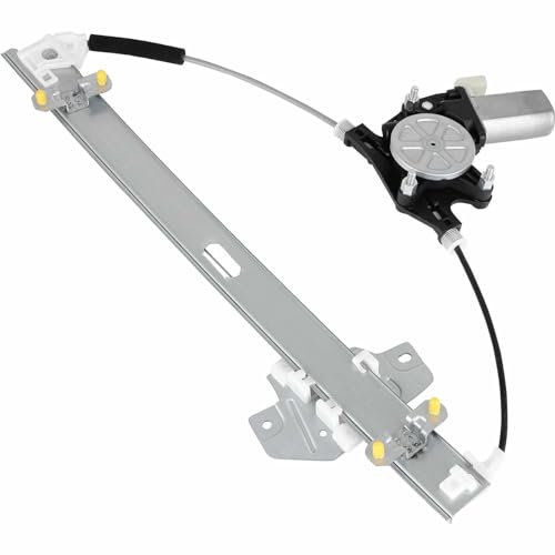 FINDAUTO Front Left Power Window Regulator with Motor Fit for 2006-2010 for Dodge Attitude,2006-2011 for Hyundai Accent,2006-2011 for Kia Rio,2006-2011 for Kia Rio5 - style: 2006-2010 for Dodge Attitude