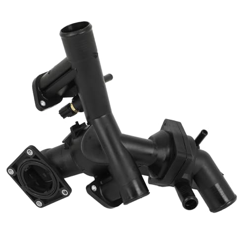 SCITOO Engine Coolant Thermostat Housing Fit for Land Rover for LR3 - size: 4H238A504AC