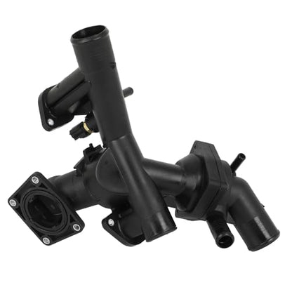 SCITOO Engine Coolant Thermostat Housing Fit for Land Rover for LR3 - size: 4H238A504AC