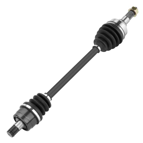 Youxmoto CV Axle Front Right Fit for Kawasaki Teryx 800/4 800 2014 2015 2016 2017 2018 2019 2020 2021 2022 2023, Teryx 4 750-12-13, 4340 Chromoly Steel Drive Half Shaft, For 59266-0048 59266-0708 - size: 1*Front Right Axle